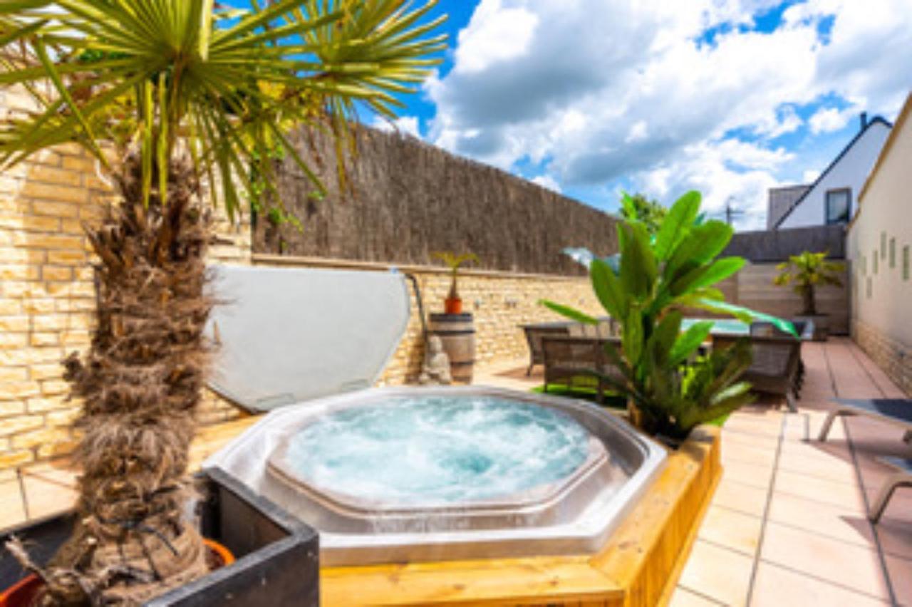 Vlaamse Ardennen Vakantiehuis Casa Caliente Met Wellness Avelgem Exterior photo